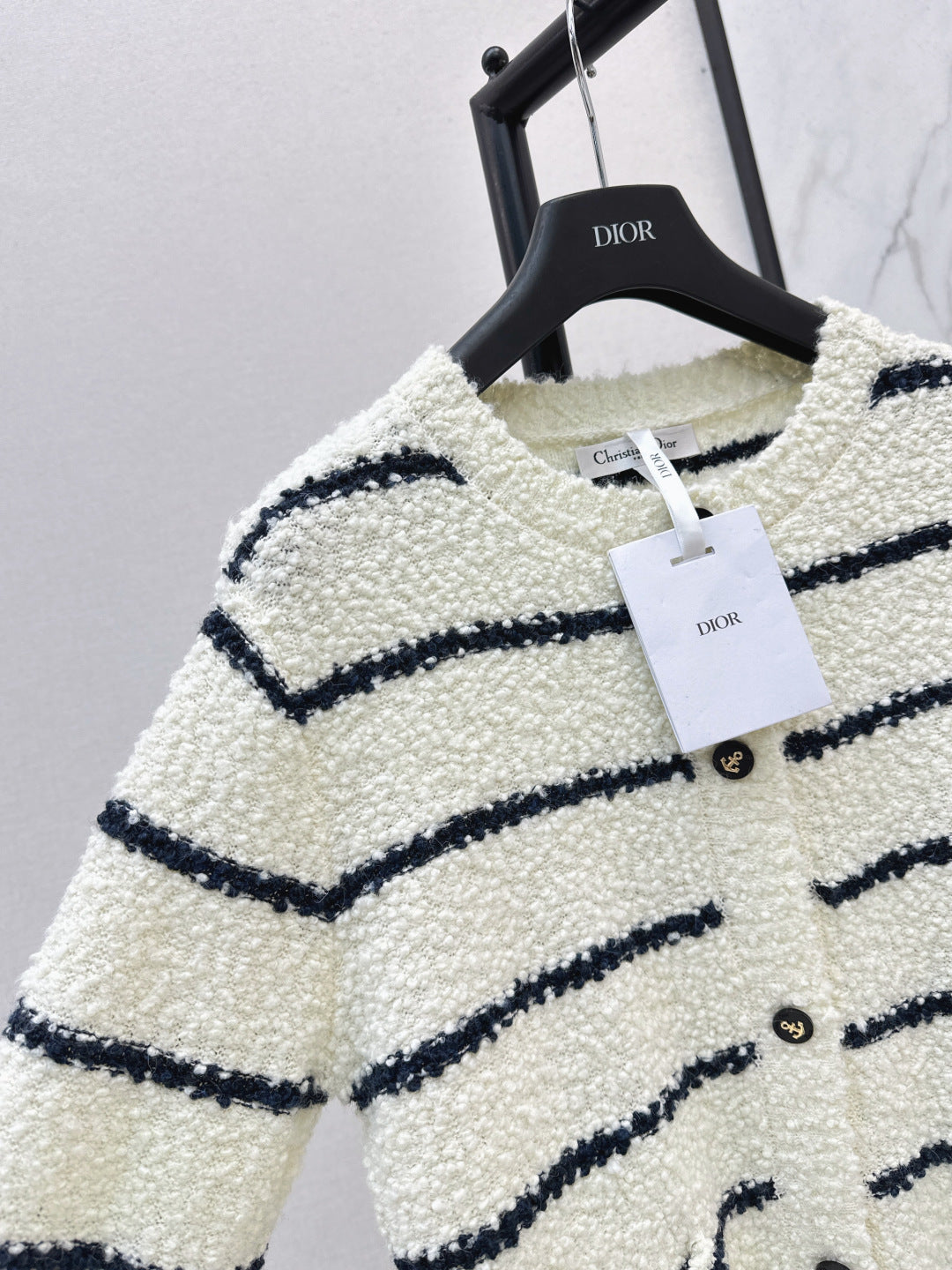 CD NEW wool cardigan