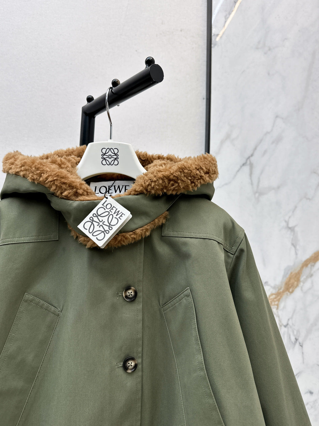 Loe NEW hooded jacket