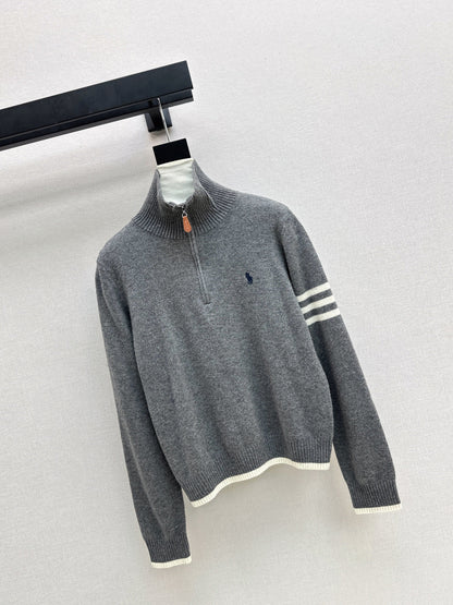 Ral NEW Half-open sweater