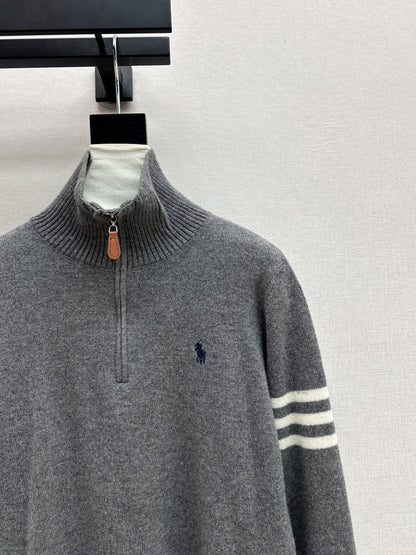 Ral NEW Half-open sweater