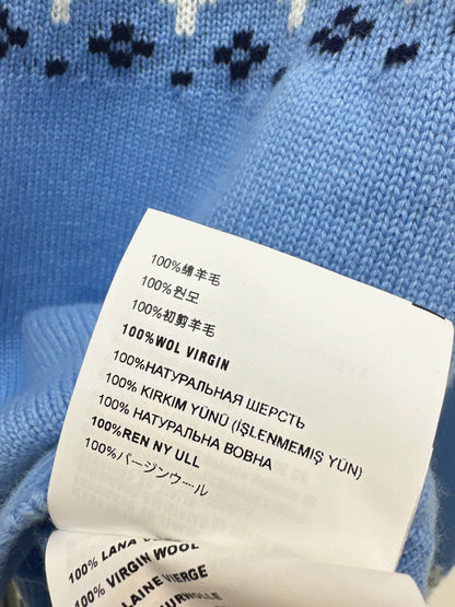 Miu NEW Jacquard wool sweater