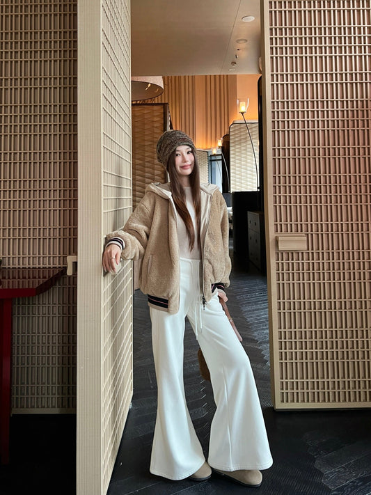 Loro NEW plush jacket