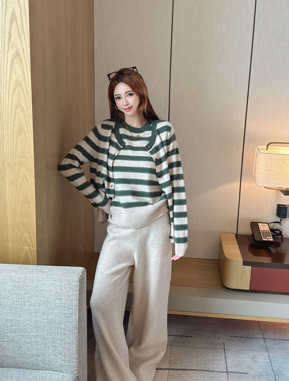 Loro NEW Knitted three-piece set