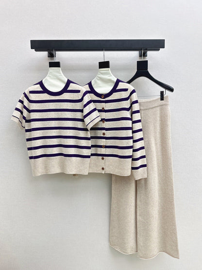 Loro NEW Knitted three-piece set