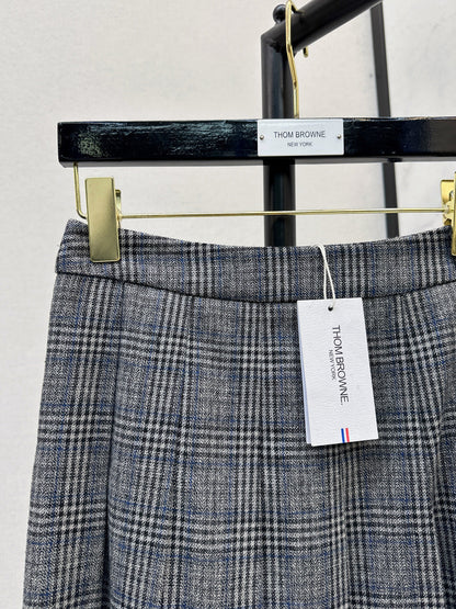 Thom NEW plaid skirt