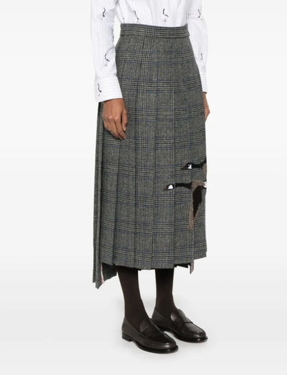 Thom NEW plaid skirt