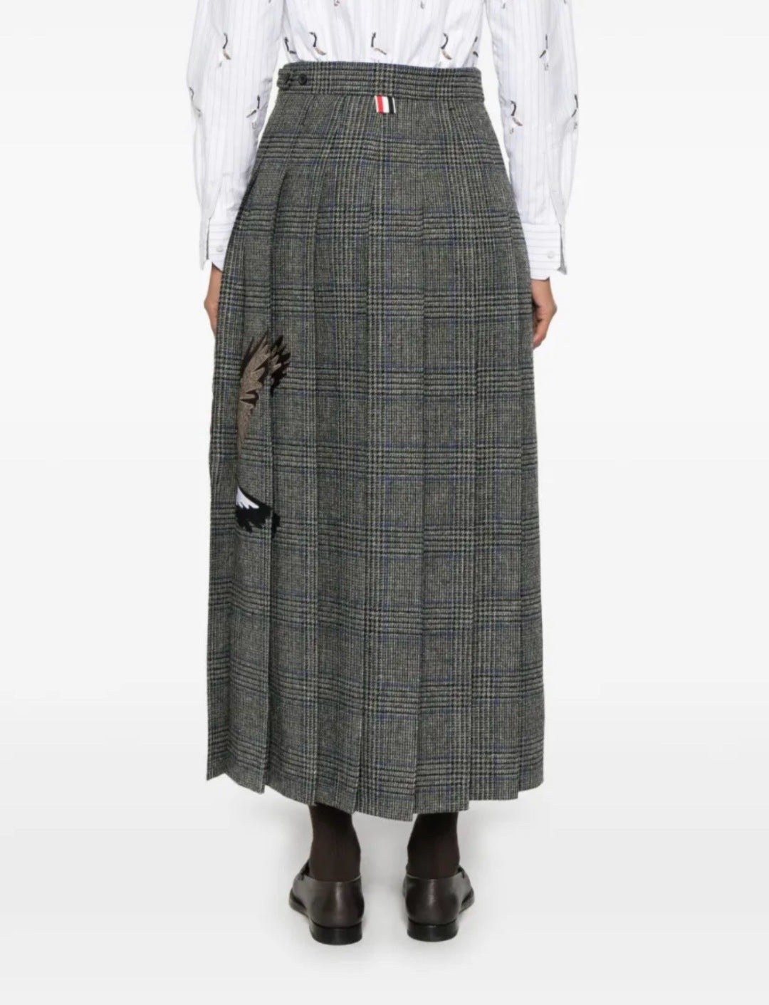 Thom NEW plaid skirt
