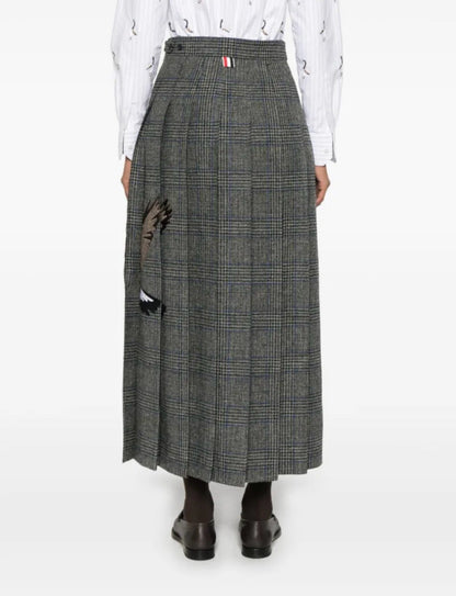 Thom NEW plaid skirt