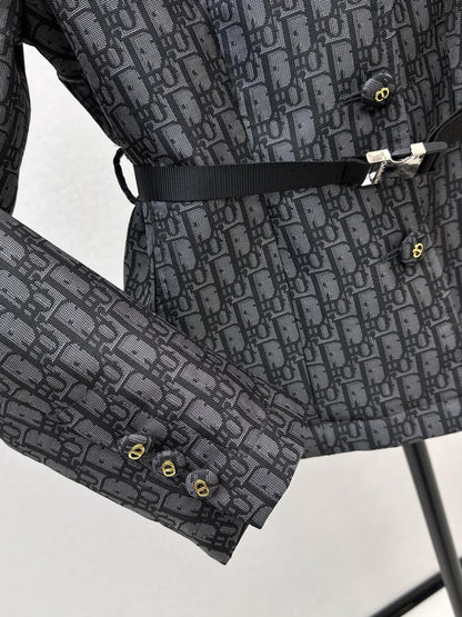 CD NEW quilted blazer