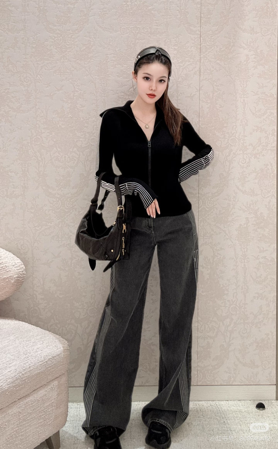 CD NEW cashmere cardigan