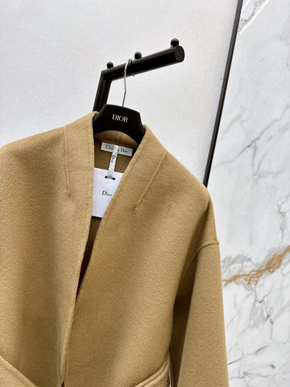 CD NEW Double-faced wool coat