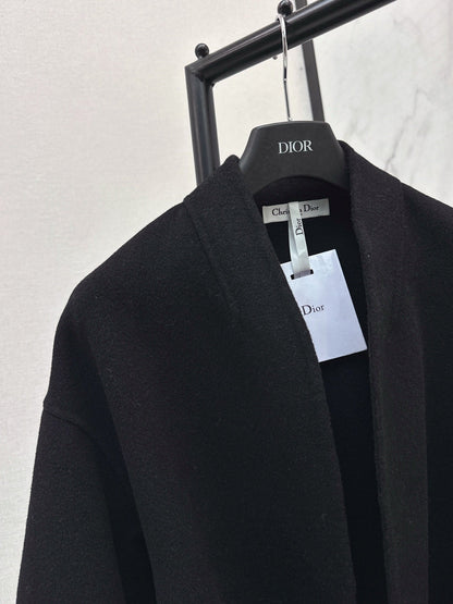 CD NEW Double-faced wool coat