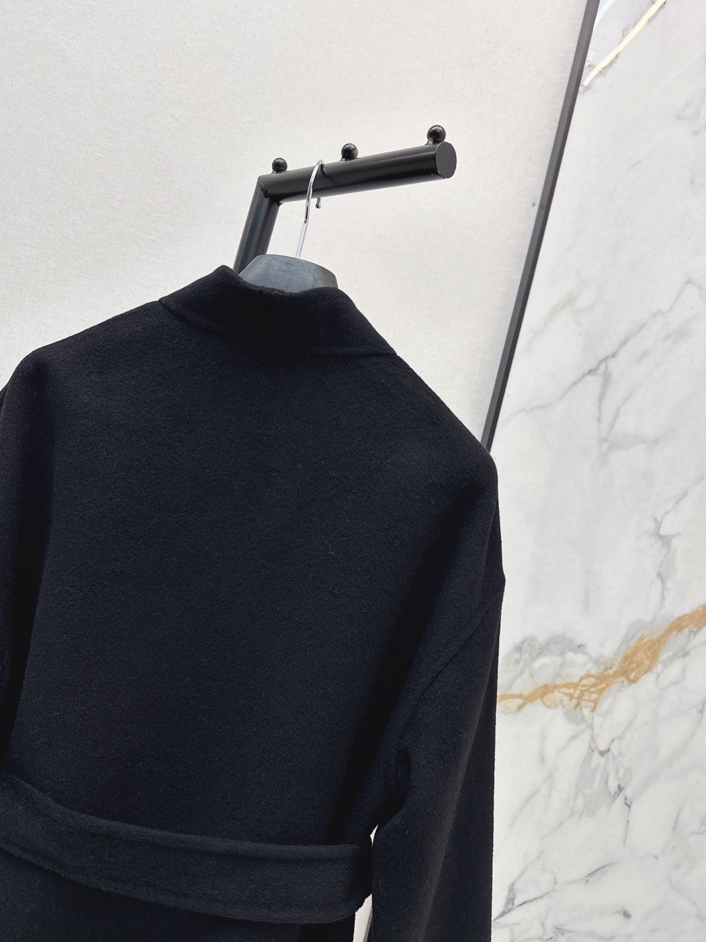 CD NEW Double-faced wool coat