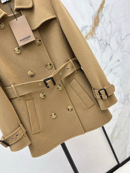 Bur NEW cashmere coat