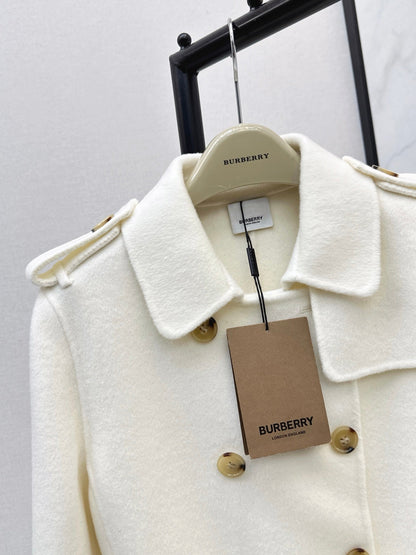 Bur NEW cashmere coat