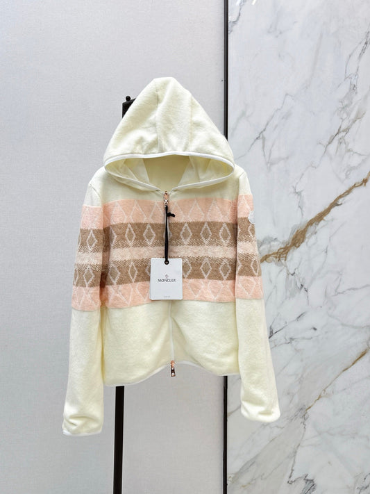 Monc NEW Hooded sweater jacket