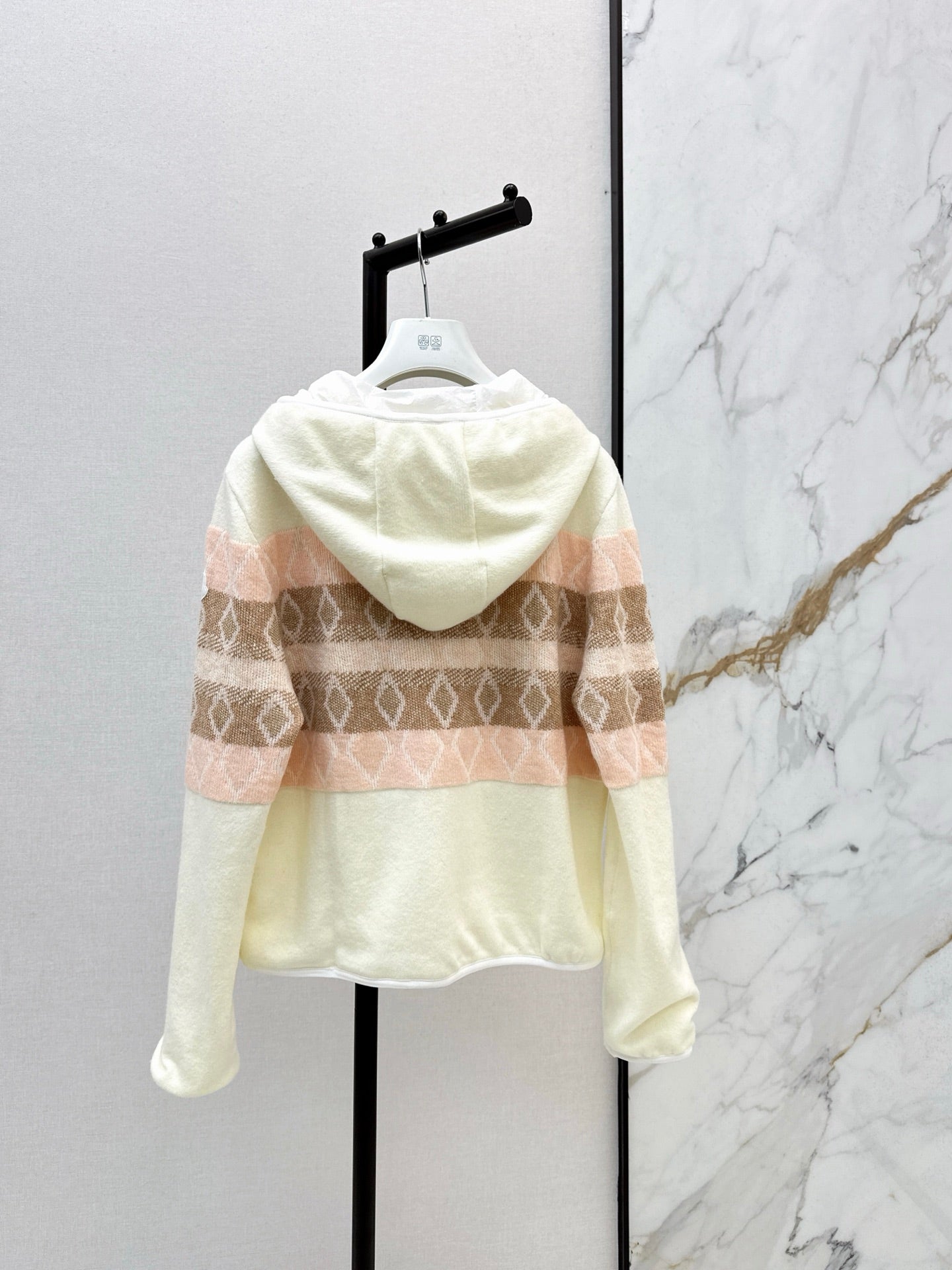 Monc NEW Hooded sweater jacket