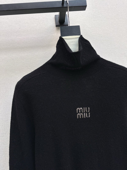 Miu NEW turtleneck base layer
