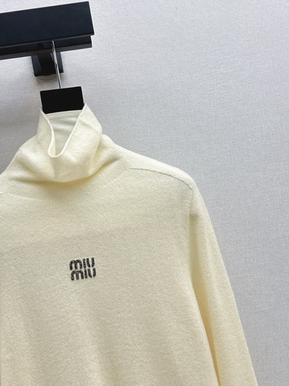 Miu NEW turtleneck base layer