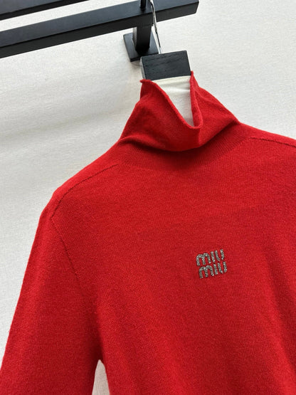 Miu NEW turtleneck base layer