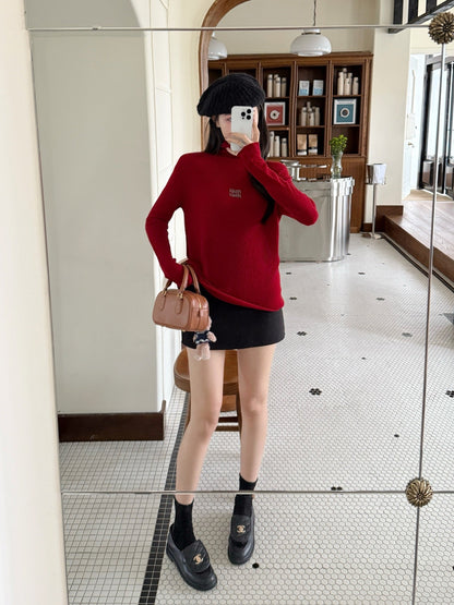 Miu NEW turtleneck base layer