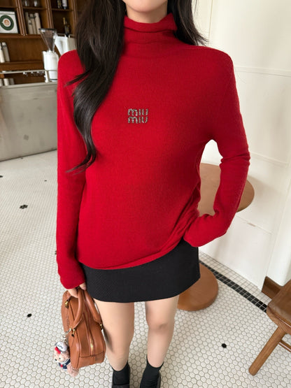 Miu NEW turtleneck base layer