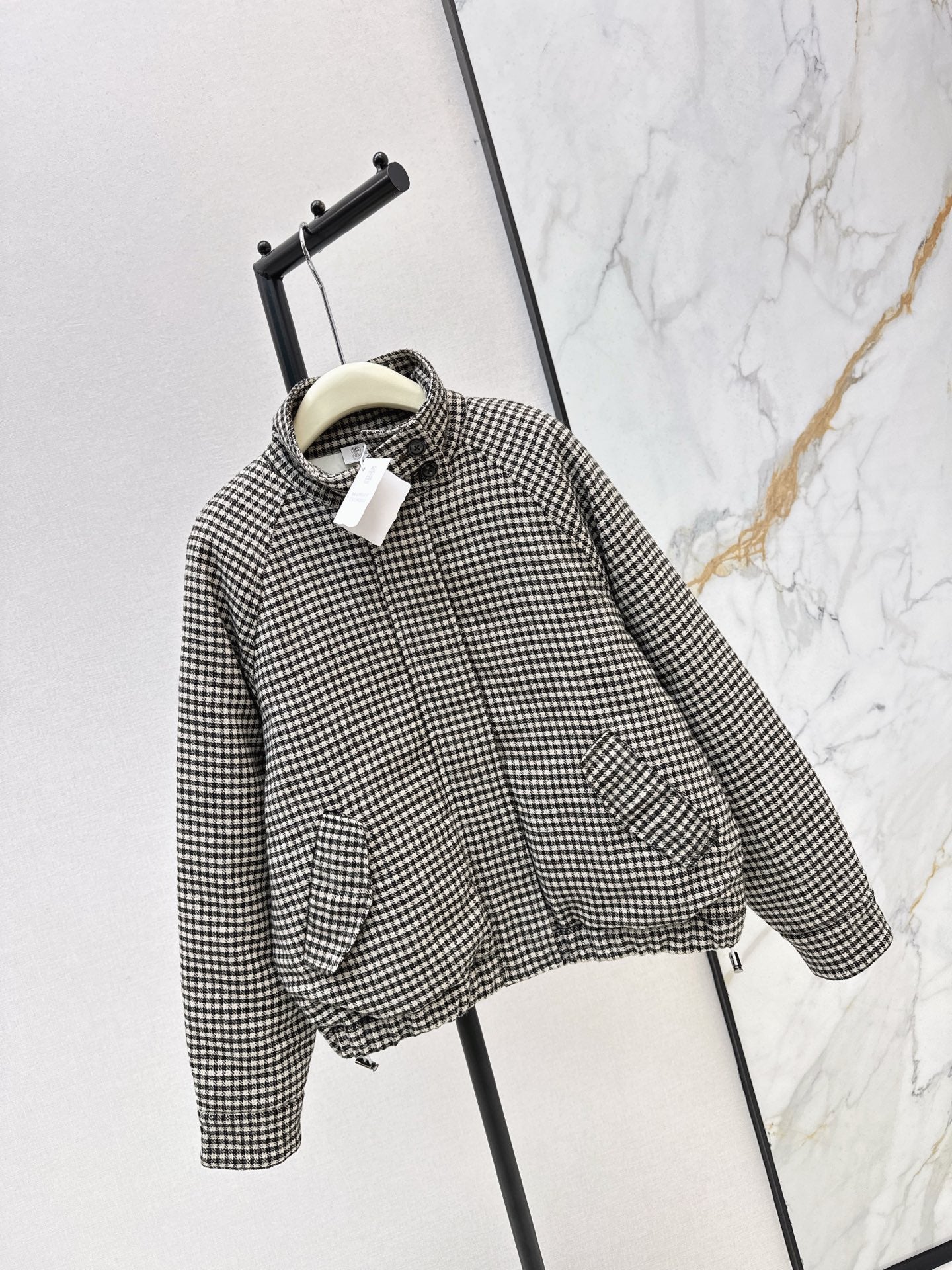 Brun NEW plaid jacket