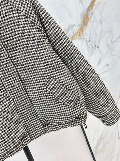 Brun NEW plaid jacket