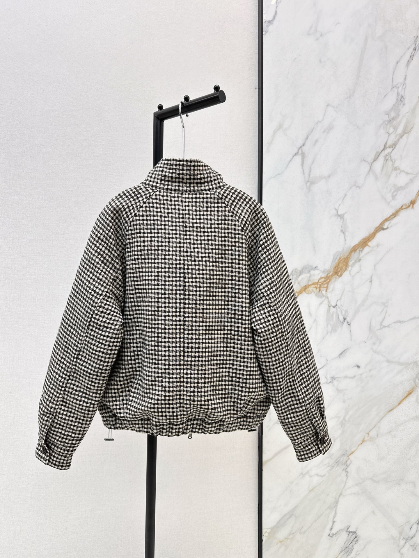 Brun NEW plaid jacket