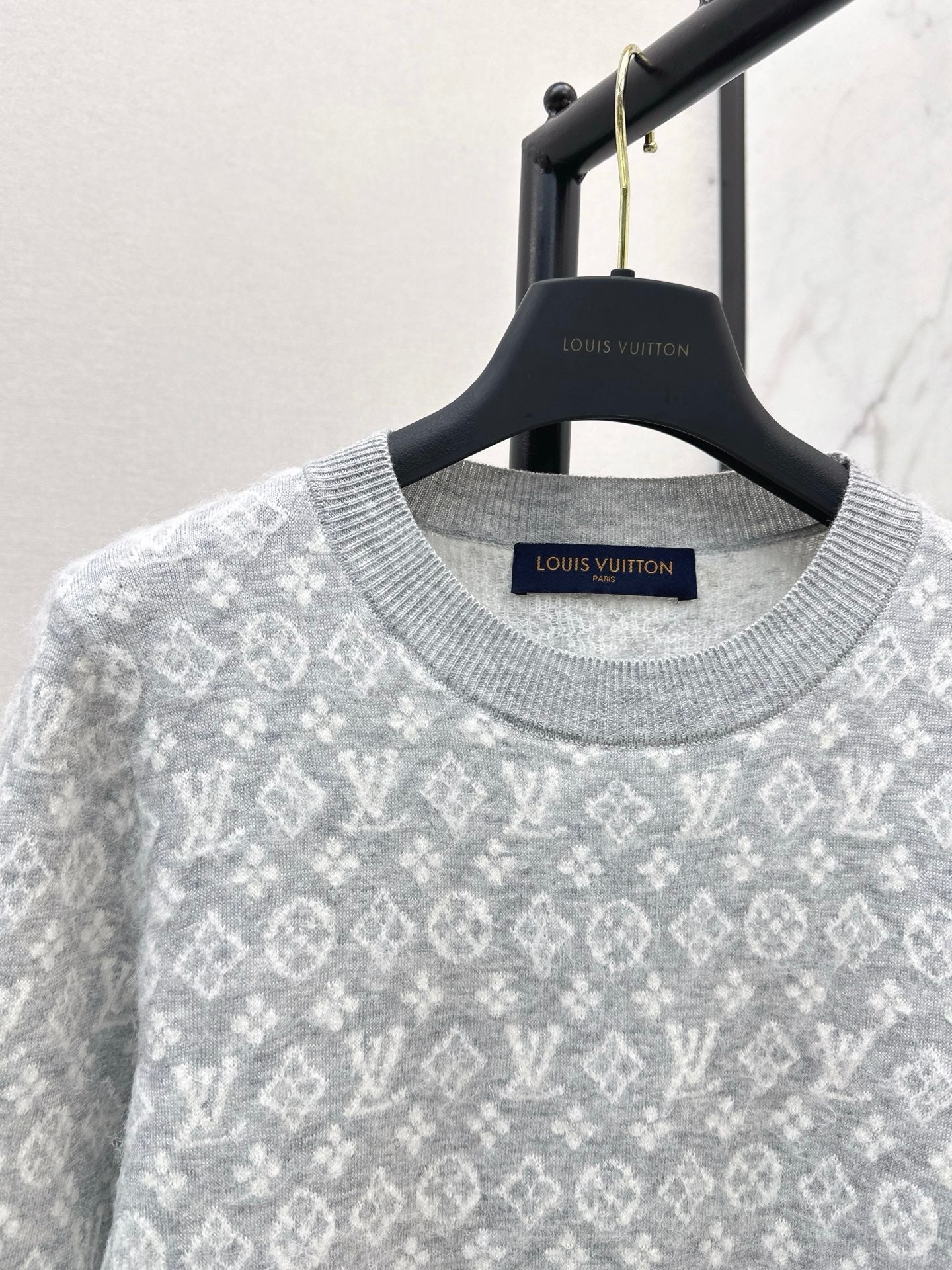 Louis NEW jacquard sweater