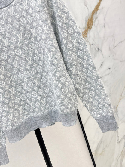 Louis NEW jacquard sweater