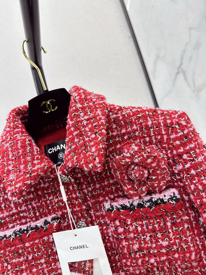 Chan NEW woven jacket