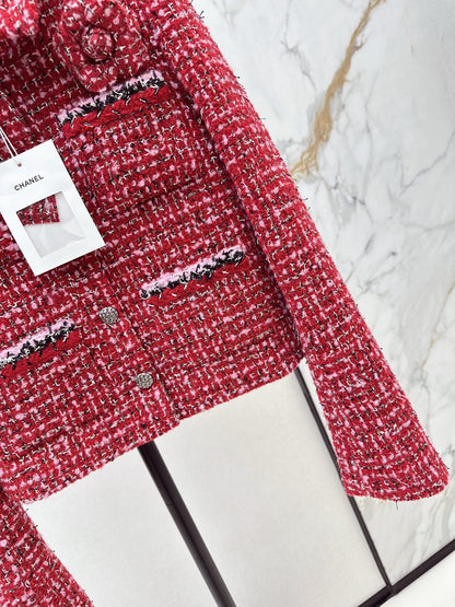 Chan NEW woven jacket