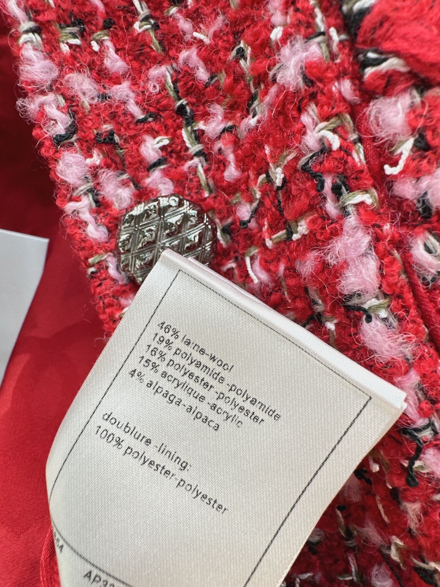 Chan NEW woven jacket