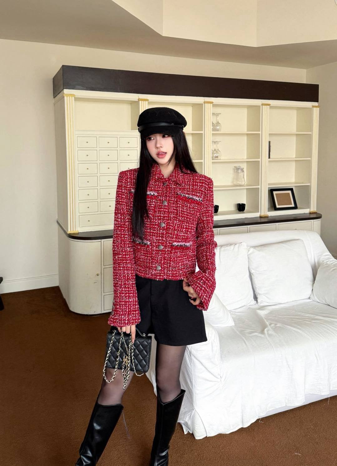 Chan NEW woven jacket