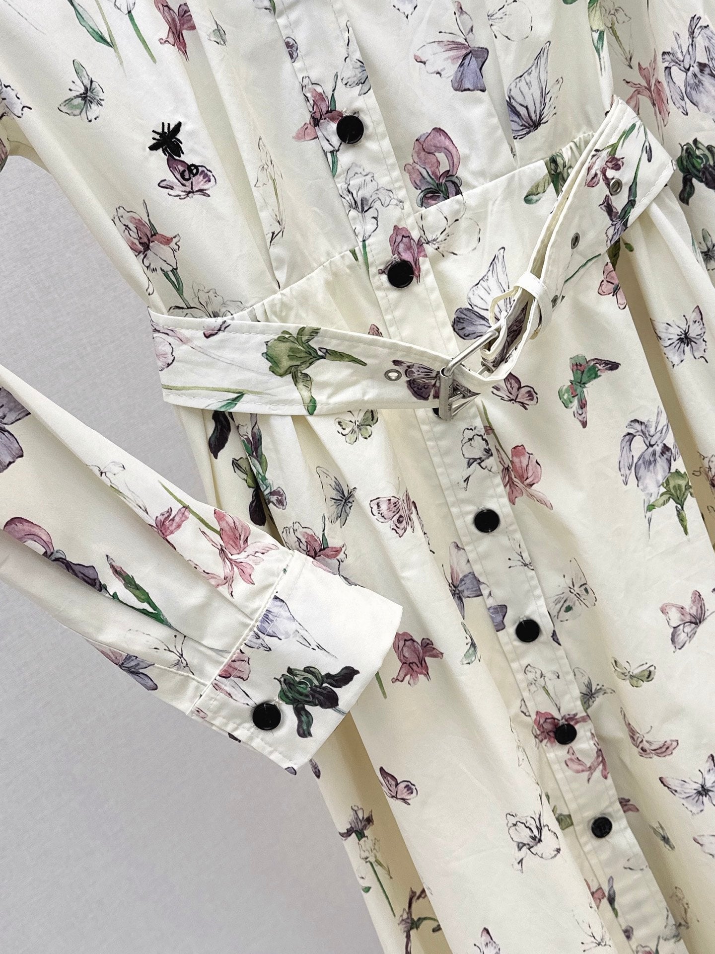 CD NEW printed dress