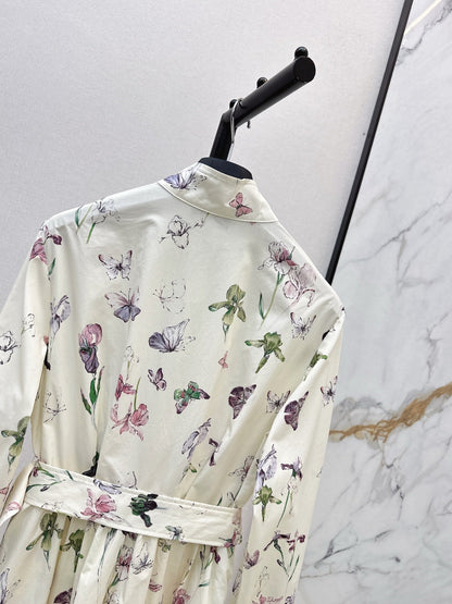 CD NEW printed dress