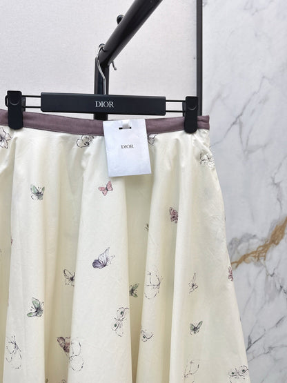 CD NEW printed skirt