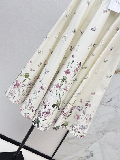 CD NEW printed skirt