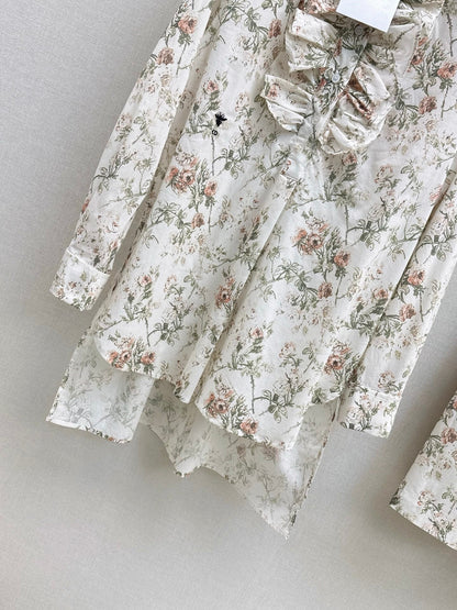 CD NEW floral shirt