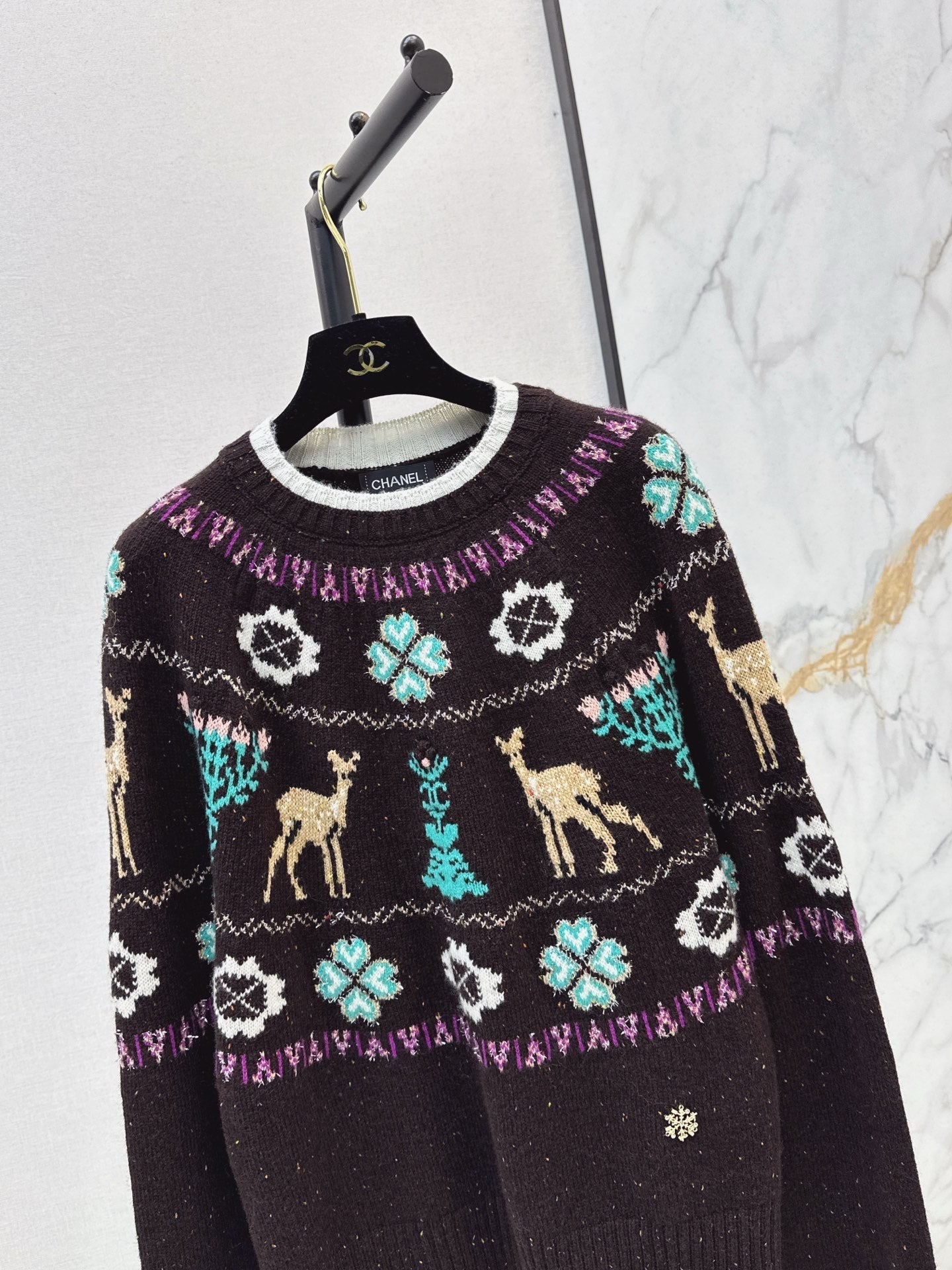 Chan NEW wool sweater