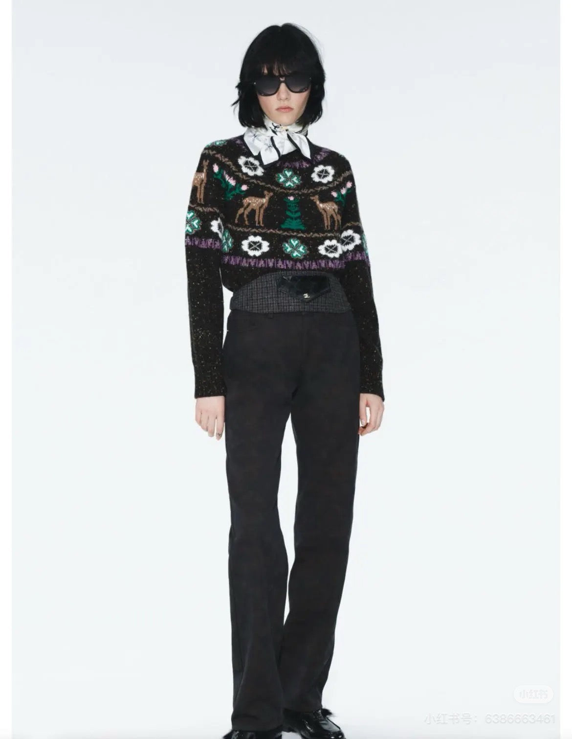 Chan NEW wool sweater