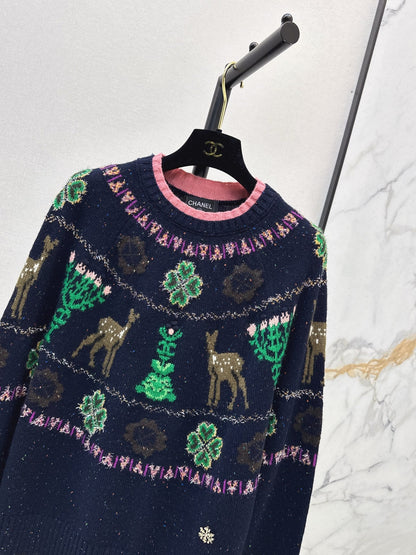 Chan NEW wool sweater