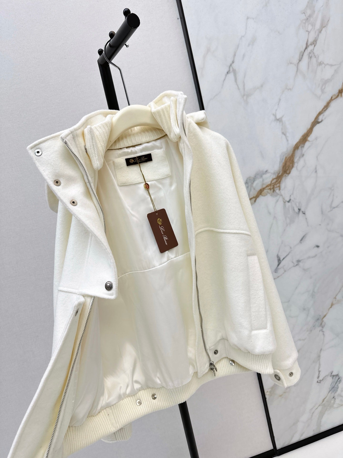 Loro NEW Hooded  woolen coat