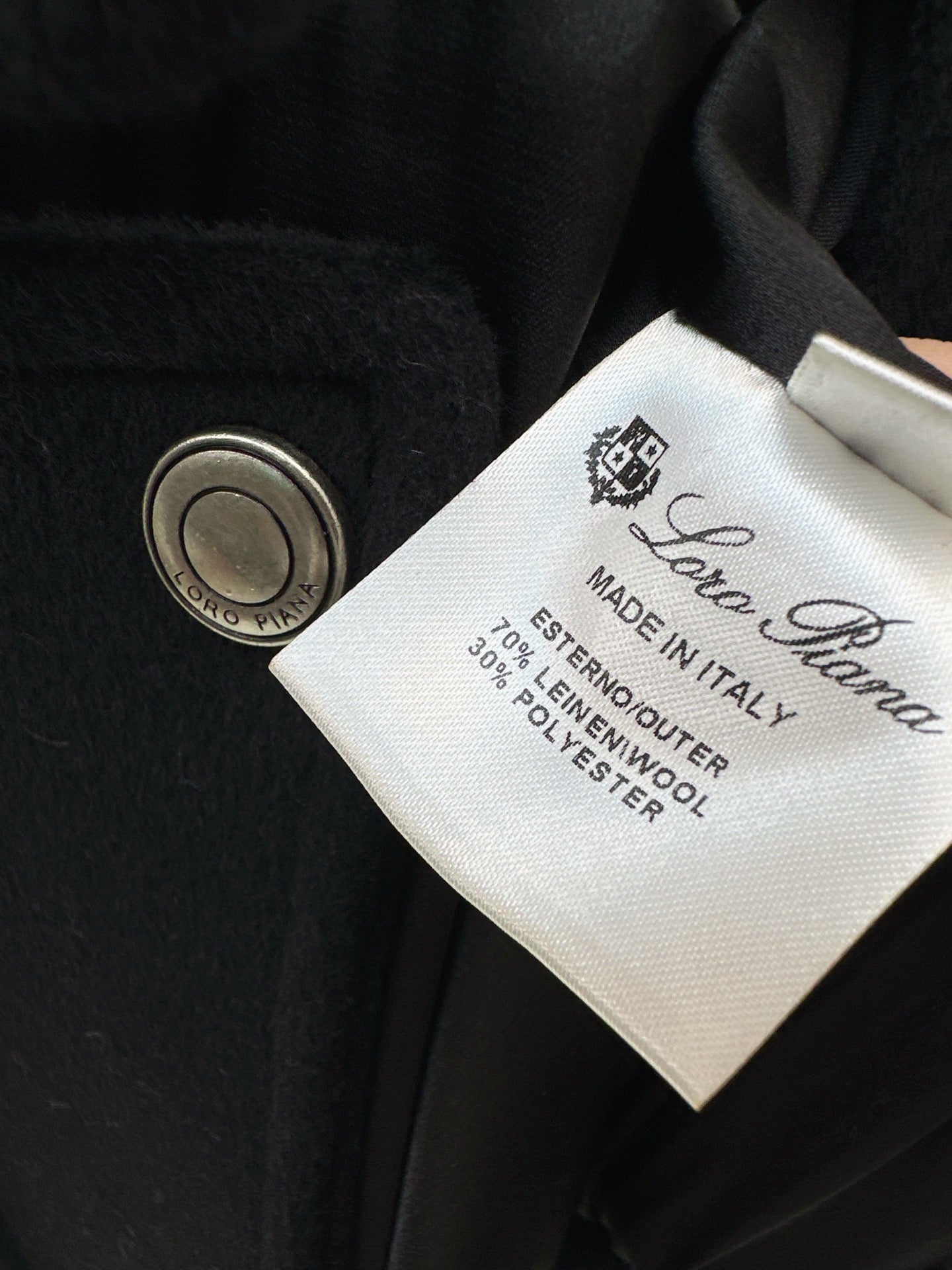 Loro NEW Hooded  woolen coat