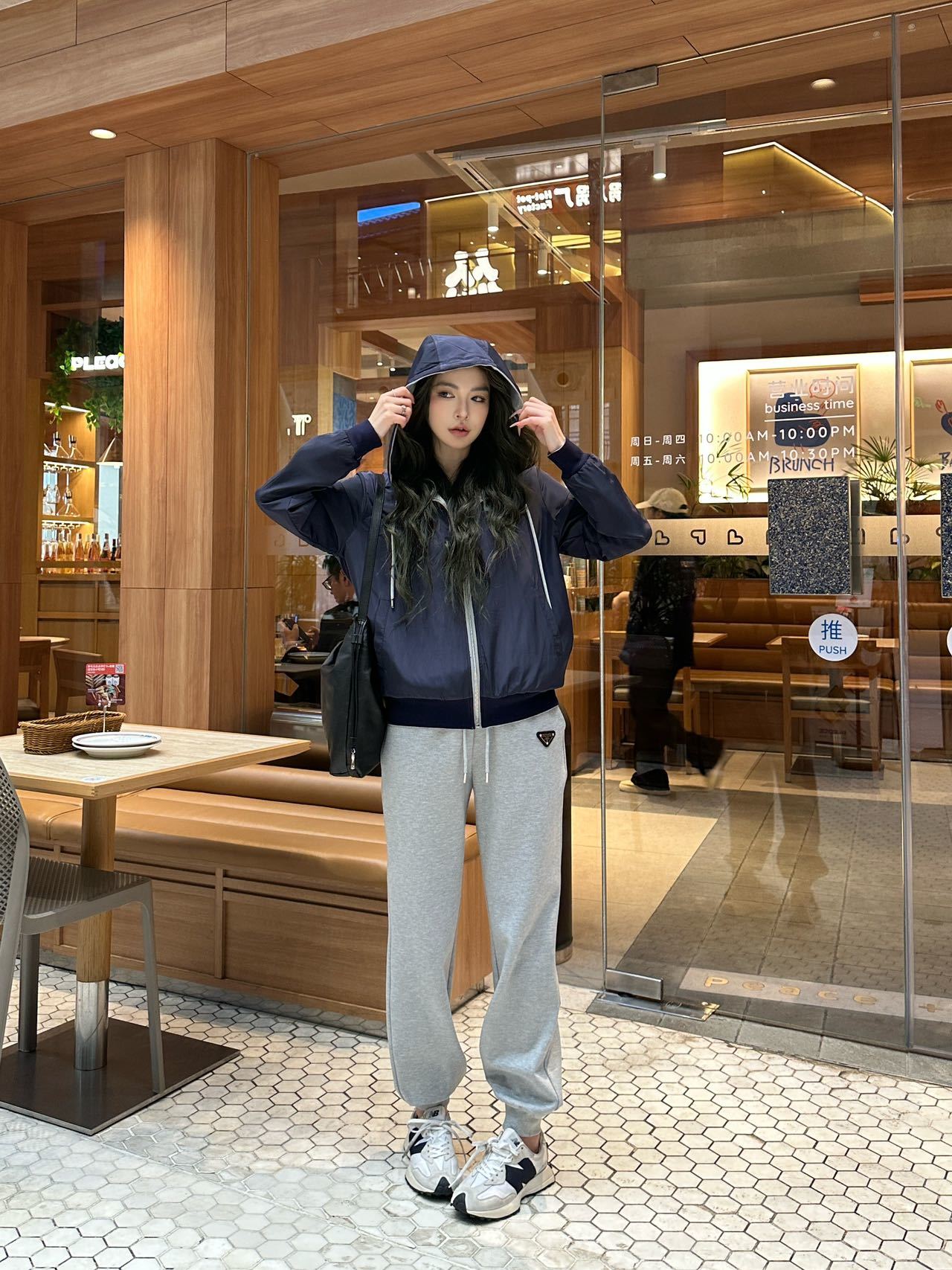 Pra NEW Reversible jacket and pants set