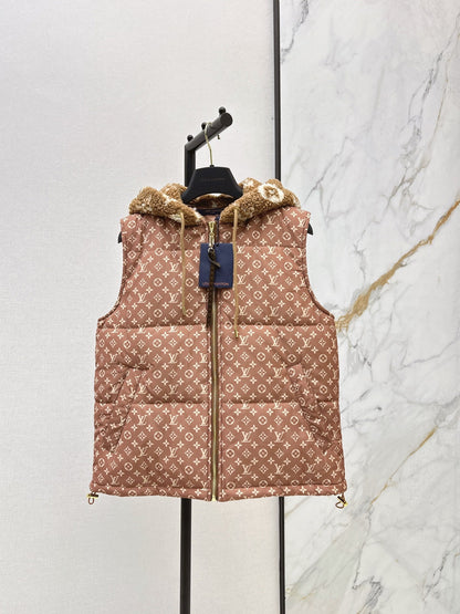 Louis NEW Hooded cotton vest