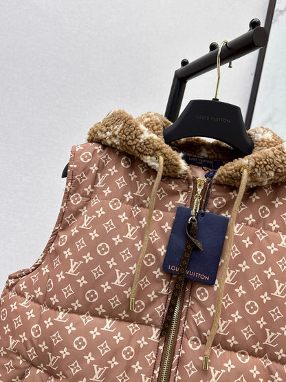 Louis NEW Hooded cotton vest