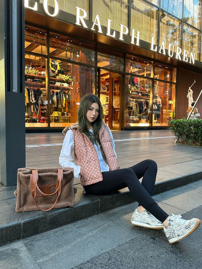 Louis NEW Hooded cotton vest