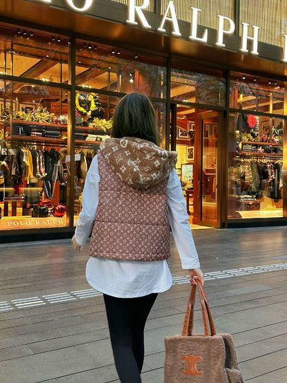 Louis NEW Hooded cotton vest